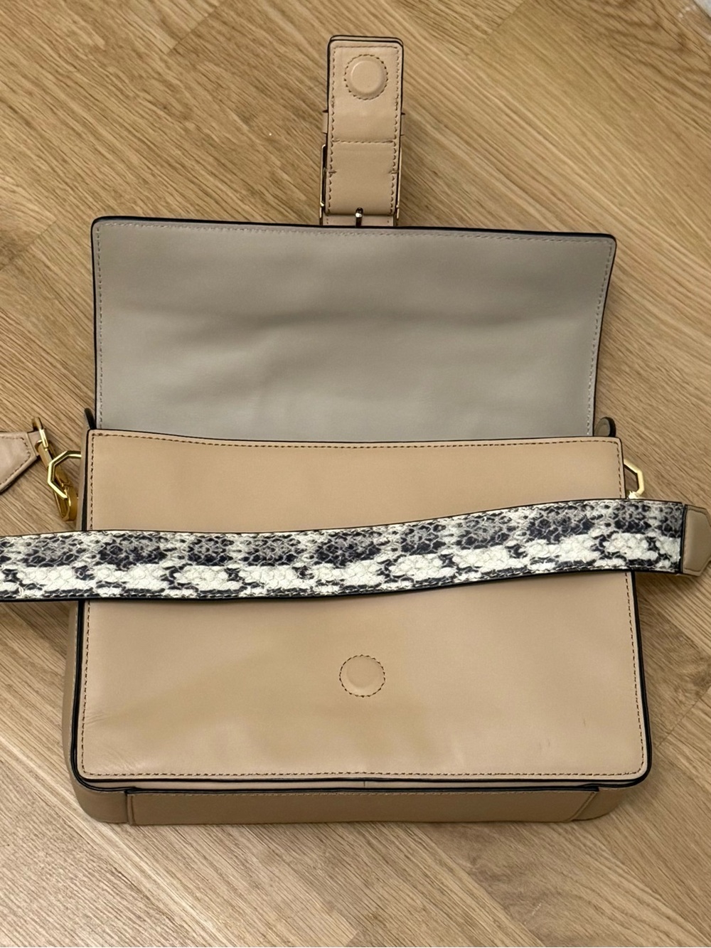 Louise et Cie Leather Top Handle Bag - Picture 5 of 16